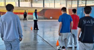 Director nacional del IND refuerza compromiso con la reinserción juvenil a través del deporte en Coquimbo