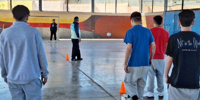 Director nacional del IND refuerza compromiso con la reinserción juvenil a través del deporte en Coquimbo