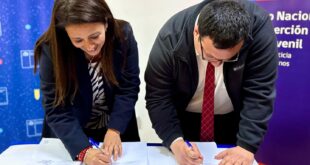 Seremi de Educación y servicio de Reinserción Juvenil firman convenio para fortalecer trayectorias educativas