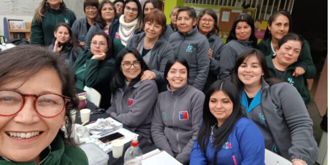 7 de cada 10 párvulos de jardines infantiles del Hogar de Cristo mejoran su asistencia con trabajo interregional a distancia