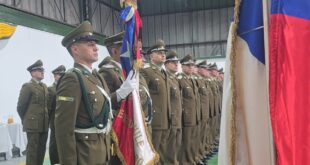 Cambio de mando en Carabineros General Christian Brebi asume como nuevo Jefe de la Zona Coquimbo