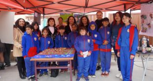 Colegio Caleta San Pedro de La Serena realizó su Primera Feria Científica
