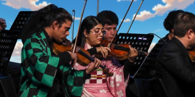 De Naruto a Super Mario Orquesta Filarmónica invita a un viaje musical imperdible en Coquimbo e Illapel