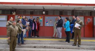 En Escuelas de La Serena comenzó instalación de sistema de alarmas y control de rondas de vigilancia