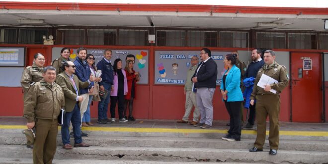 En Escuelas de La Serena comenzó instalación de sistema de alarmas y control de rondas de vigilancia