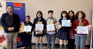 Estudiantes de la Región de Coquimbo fueron reconocidos en la ceremonia regional del concurso nacional “Booktubers Bibliotecas Escolares CRA 2025”