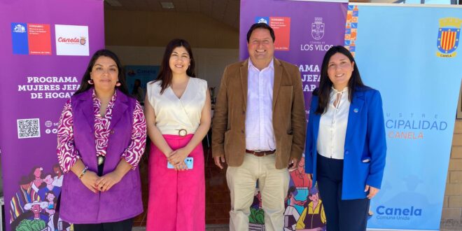Jefas de Hogar de Canela y Los Vilos destacan avances en su autonomía económica