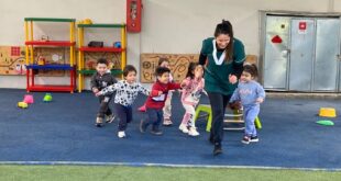 La primera infancia en el centro