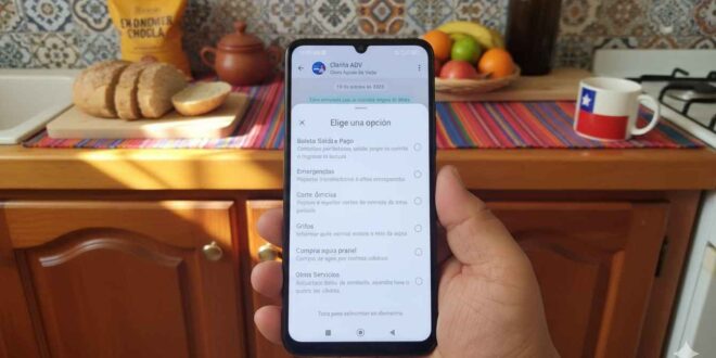 Aguas del Valle potencia su canal de atención digital con nuevas funciones en WhatsApp