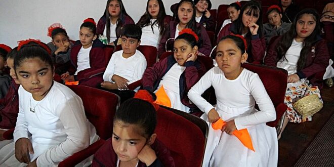 Colegio Islón organizó el IV Encuentro Cultural de Escuelas Rurales de La Serena