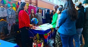 Colegio Javiera Carrera de La Serena realizó su Primera Feria Científica para reducir brechas de género