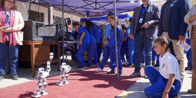 Colegio José Miguel Carrera de La Serena realizó su Tercera Feria de Innovación “Sembrando innovación, cosechando futuro”