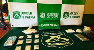 Desarticulan a Los alta gama banda dedicada a los turbazos en Coquimbo