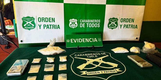 Desarticulan a Los alta gama banda dedicada a los turbazos en Coquimbo