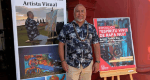 Exitoso inicio de la exposición Espíritu vivo de Rapa Nui en La Serena