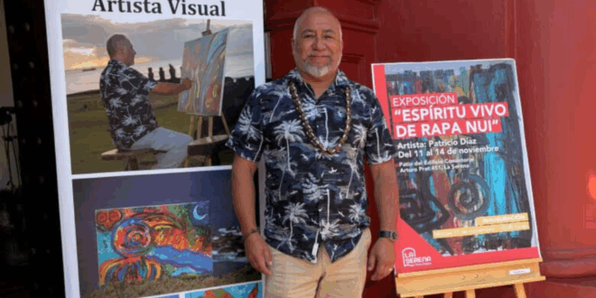 Exitoso inicio de la exposición Espíritu vivo de Rapa Nui en La Serena