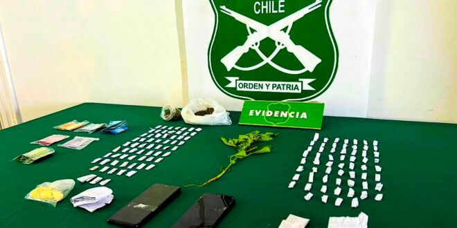 Golpe al microtráfico en Ovalle: OS-7 desarticula foco de venta de drogas en Población El Libertador