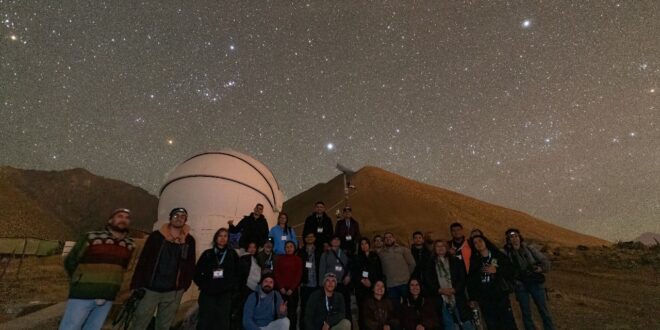 Guías en Astroturismo obtienen certificación inédita a nivel internacional a través de Fundación Starlight