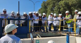 Más de 300 estudiantes han visitado las plantas productivas de Aguas del Valle este año