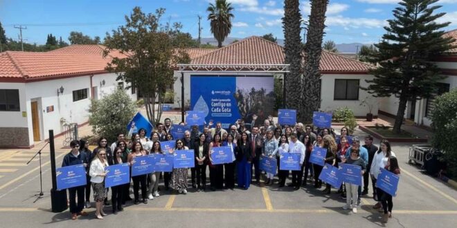 Reconocen a organizaciones que se adjudicaron Fondo Concursable de Aguas del Valle