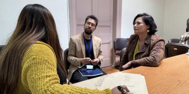 Servicio de Reinserción Juvenil impulsa Mesa de Gestión de Casos para fortalecer el trabajo técnico en Coquimbo