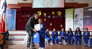 Colegio Javiera Carrera de La Serena certificó a Estudiantes Mediadoras de la Buena Convivencia Escolar
