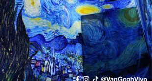 El universo de Van Gogh cobra vida en La Serena La muestra inmersiva que redefinirá el verano cultural