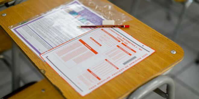 Este lunes 1 de diciembre comenzó la rendición de la PAES Regular 2025, Admisión 2026