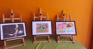 Estudiantes del Valle de Elqui realizan mural en homenaje a Gabriela Mistral en Vicuña