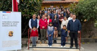 Estudiantes son reconocidos en la Premiación Regional del IX Concurso Literario “El Sello Gabriela Mistral”