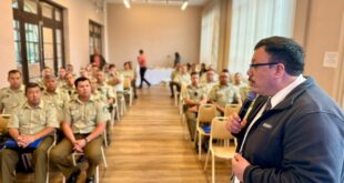 Mineduc y Carabineros fortalecen coordinación para proteger comunidades educativas en la región de Coquimbo