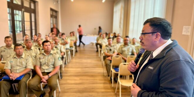Mineduc y Carabineros fortalecen coordinación para proteger comunidades educativas en la región de Coquimbo