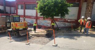 Cerca del 50% de avance presentan las obras de renovación de redes de Aguas del Valle en Avenida Videla de Coquimbo