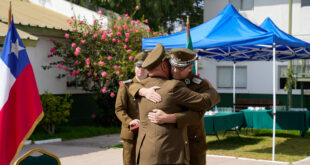 Prefectura de Carabineros Limarí-Choapa oficializa cambio de mando