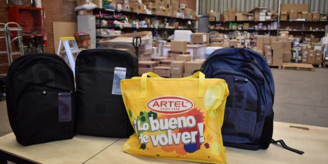 SLEP Elqui entregará 10.800 set de útiles escolares a estudiantes de enseñanza básica