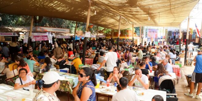 Todo listo para la 26° edición de la Feria Costumbrista de Paihuano