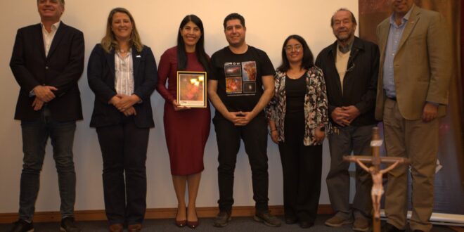 AURA celebró el Día de la Astronomía junto a la Ministra de Ciencia con la entrega del Premio AURA-Padre Picetti
