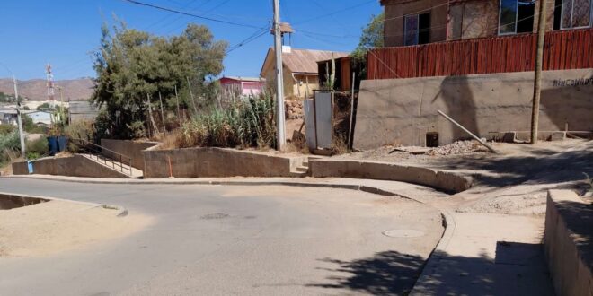 Aguas del Valle invierte $ 130 millones en renovación de redes en calle Guacolda de Andacollo