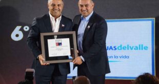 Aguas del Valle se mantiene en el Top Ten de mejores empresas para trabajar en Chile