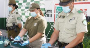 Megaoperativo antidrogas en la conurbación culmina con 18 detenidos