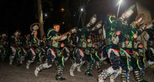 Pisco Elqui culminó celebración de 90 años con Carnaval Andino