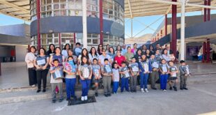 SLEP Elqui comenzó la entrega de 10.800 set de útiles escolares a estudiantes de enseñanza básica