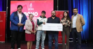 ¡Los Vilos sigue avanzando en educación! 776 jóvenes son beneficiados a través de las Becas Municipales 2026