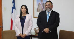 Andrea Barrera Escobar asume como Seremi del Trabajo y Previsión Social de la Región de Coquimbo