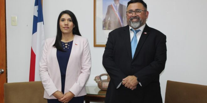 Andrea Barrera Escobar asume como Seremi del Trabajo y Previsión Social de la Región de Coquimbo