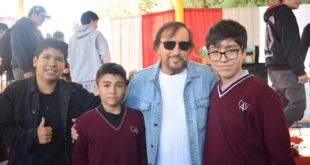 Carlos Pinto y Claudio Narea, invitados de honor en celebración del Día del Libro