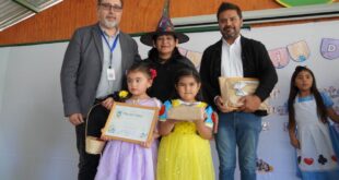 Colegio Pedro Pablo Muñoz de La Higuera conmemoró el Día del Libro