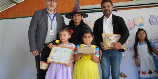 Colegio Pedro Pablo Muñoz de La Higuera conmemoró el Día del Libro