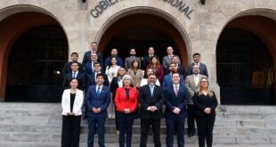 Delegado Víctor Pino “Los desafíos son grandes, pero estamos con toda la voluntad y capacidades”