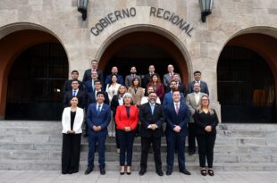 Delegado Víctor Pino “Los desafíos son grandes, pero estamos con toda la voluntad y capacidades”